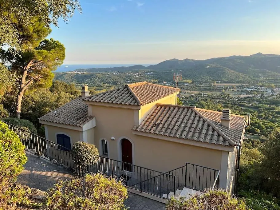 Beautiful Villa In Santa Cristina D'Aro 0*,  Spain